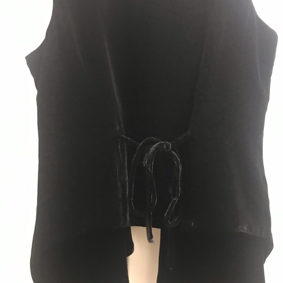 Coldwater Creek Silk Vest - Picture 5 of 11